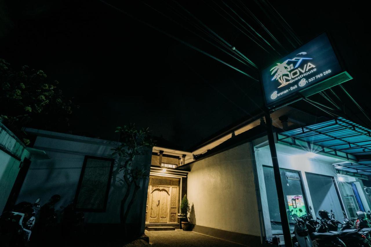 Nova Guest House Canggu  Ngoại thất bức ảnh