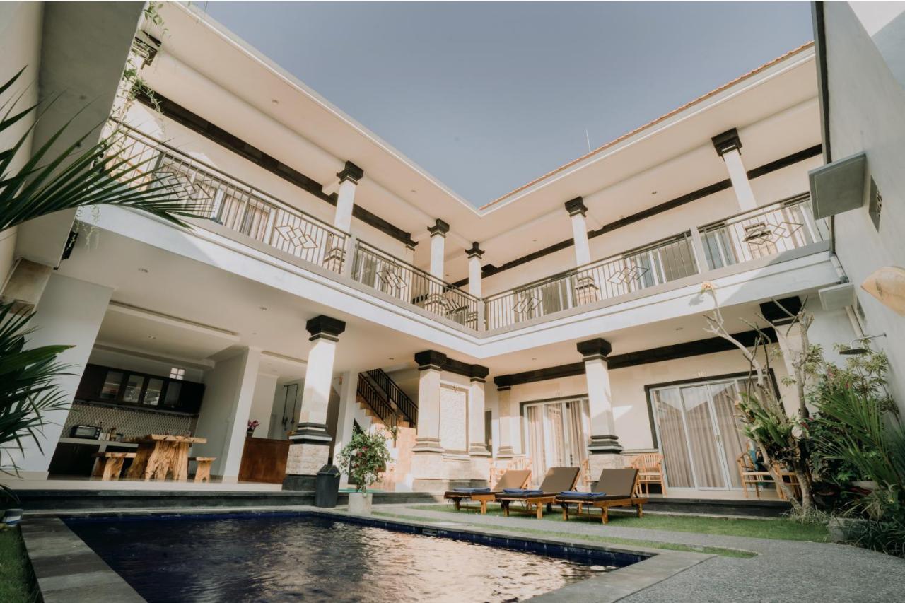 Nova Guest House Canggu  Ngoại thất bức ảnh